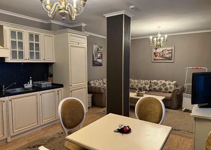 Grand Monastery Apartament